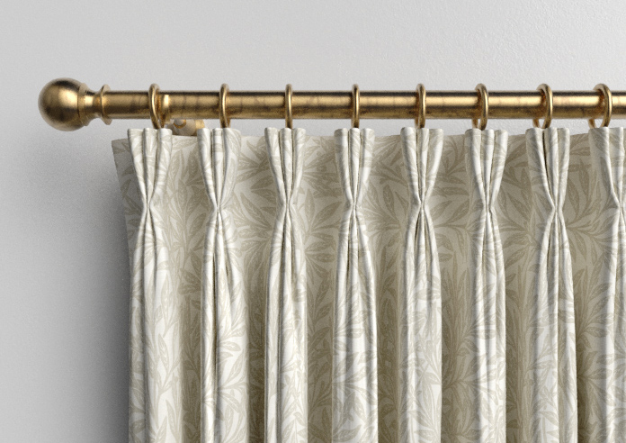 William Morris Willow, Jute - Made to Measure Curtains - Image 11